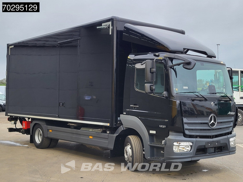 Mercedes-Benz Atego 1221 4X2 12tonner 1500kg Ladebordwand Automatic Airco Euro 6 - Вантажівка з закритим кузовом: фото 3 Mercedes-Benz Atego 1221 4X2 12tonner 1500kg Ladebordwand Automatic Airco Euro 6 - Вантажівка з закритим кузовом: фото 3