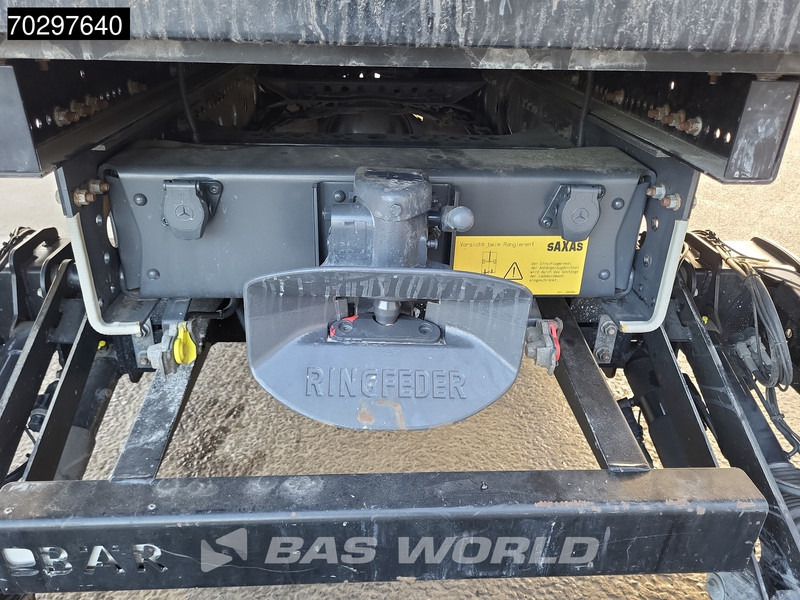 Вантажівка з закритим кузовом Mercedes-Benz Atego 1223 4X2 12tonner Automatic 1500kg Ladebordwand Euro 6: фото 13