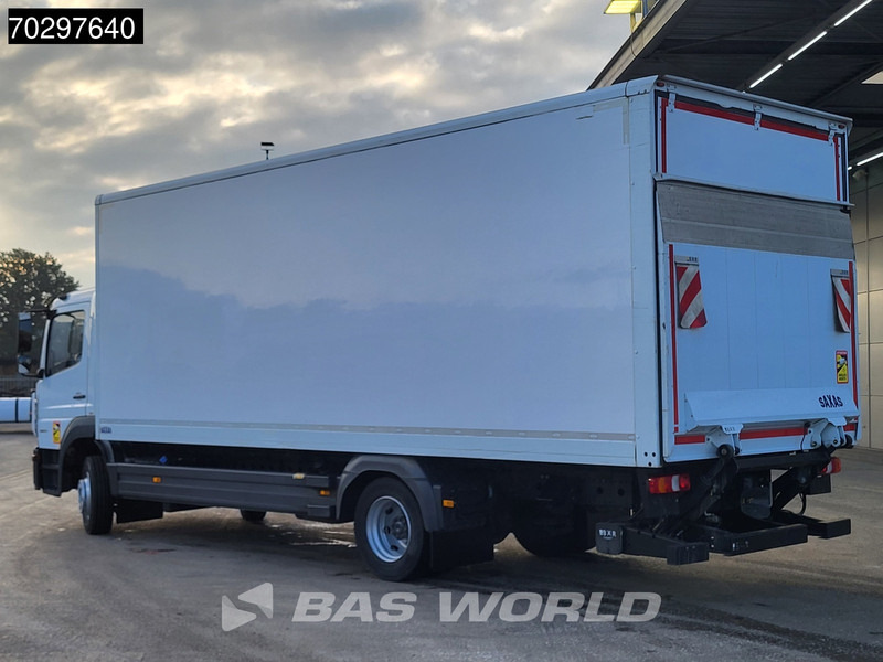 Mercedes-Benz Atego 1223 4X2 12tonner Automatic 1500kg Ladebordwand Euro 6 - Вантажівка з закритим кузовом: фото 2 Mercedes-Benz Atego 1223 4X2 12tonner Automatic 1500kg Ladebordwand Euro 6 - Вантажівка з закритим кузовом: фото 2