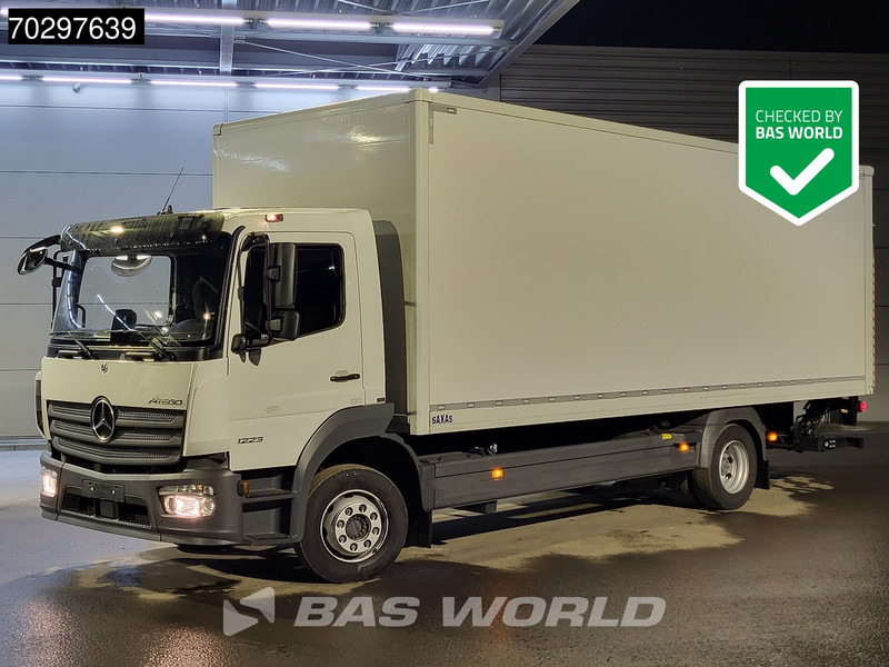 Mercedes-Benz Atego 1223 4X2 Euro 6 - Вантажівка з закритим кузовом: фото 1 Mercedes-Benz Atego 1223 4X2 Euro 6 - Вантажівка з закритим кузовом: фото 1