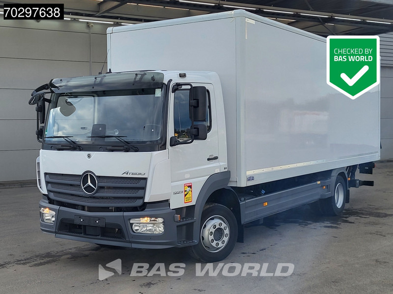 Mercedes-Benz Atego 1223 4X2 Ladebordwand Euro 6 - Вантажівка з закритим кузовом: фото 1 Mercedes-Benz Atego 1223 4X2 Ladebordwand Euro 6 - Вантажівка з закритим кузовом: фото 1