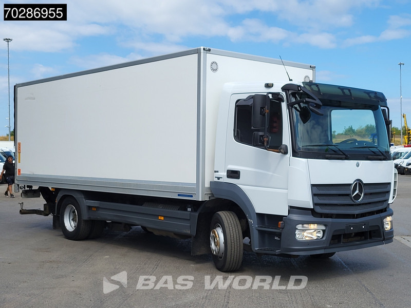 Mercedes-Benz Atego 1223 Atego 4X2 12tonner 2000kg Ladebordwand Full air suspension Automatic Euro 6 - Вантажівка з закритим кузовом: фото 3 Mercedes-Benz Atego 1223 Atego 4X2 12tonner 2000kg Ladebordwand Full air suspension Automatic Euro 6 - Вантажівка з закритим кузовом: фото 3
