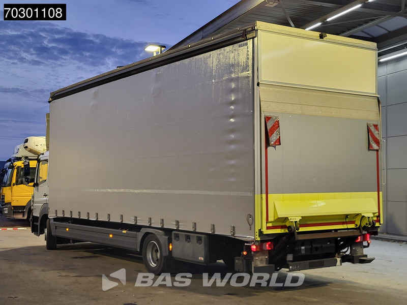 Mercedes-Benz Atego 1224 4X2 280cm height box 1500kg Ladebordwand Automatic Euro 6 - Тентована вантажівка: фото 2 Mercedes-Benz Atego 1224 4X2 280cm height box 1500kg Ladebordwand Automatic Euro 6 - Тентована вантажівка: фото 2