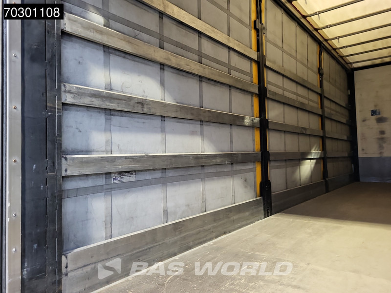 Mercedes-Benz Atego 1224 4X2 280cm height box 1500kg Ladebordwand Automatic Euro 6 - Тентована вантажівка: фото 5 Mercedes-Benz Atego 1224 4X2 280cm height box 1500kg Ladebordwand Automatic Euro 6 - Тентована вантажівка: фото 5