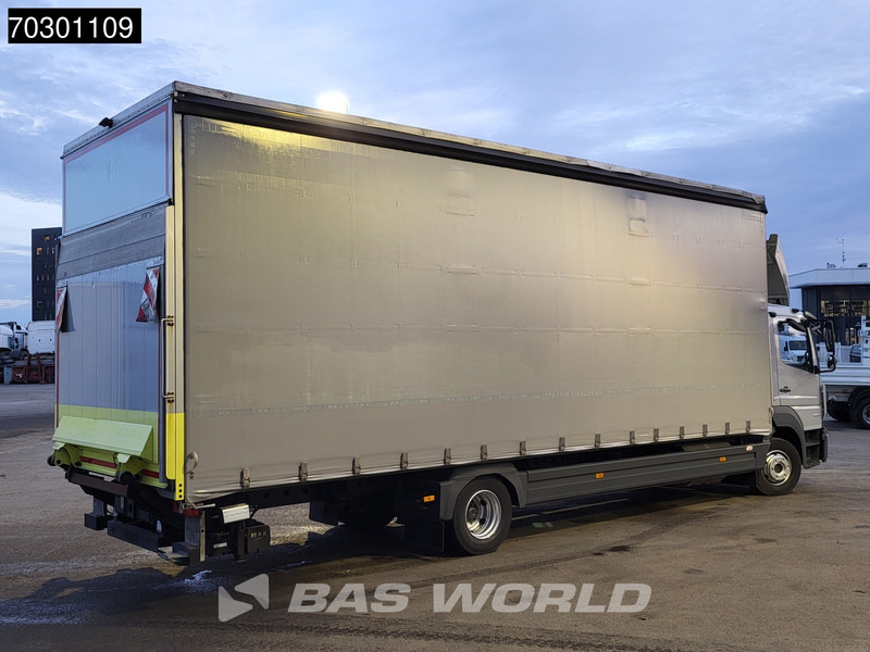 Mercedes-Benz Atego 1224 4X2 280cm height curtainsider 1500kg Tailgate Automatic Euro 6 - Тентована вантажівка: фото 2 Mercedes-Benz Atego 1224 4X2 280cm height curtainsider 1500kg Tailgate Automatic Euro 6 - Тентована вантажівка: фото 2