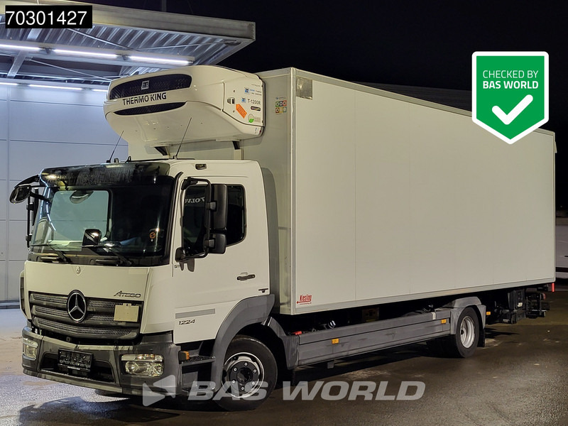 Mercedes-Benz Atego 1224 4X2 Thermo King T-1200R 1500kg Ladebordwand Automatic Euro 6 - Рефрижератор вантажівка: фото 1 Mercedes-Benz Atego 1224 4X2 Thermo King T-1200R 1500kg Ladebordwand Automatic Euro 6 - Рефрижератор вантажівка: фото 1