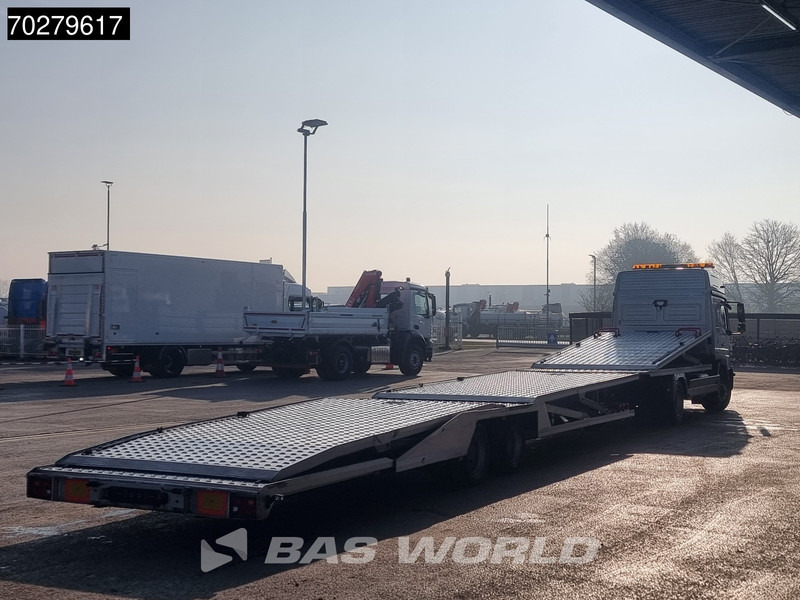 Автовоз вантажівка Mercedes-Benz Atego 1230 4X2 Kuvvetli car transporter 6 spots Hydrl. Winch Automatic Euro 6: фото 9