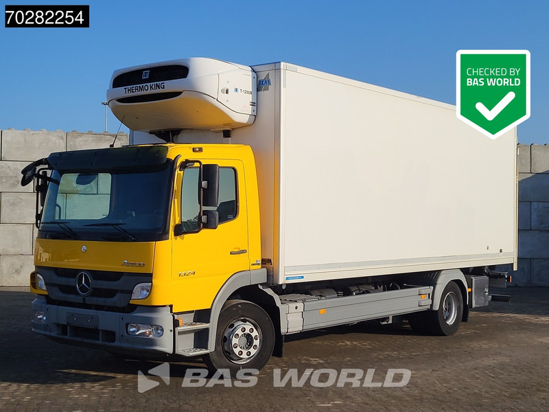 Mercedes-Benz Atego 1324 4X2 13tonner Thermo King T-1200R Manual 1500kg Ladebordwand Euro 5 - Рефрижератор вантажівка: фото 1 Mercedes-Benz Atego 1324 4X2 13tonner Thermo King T-1200R Manual 1500kg Ladebordwand Euro 5 - Рефрижератор вантажівка: фото 1