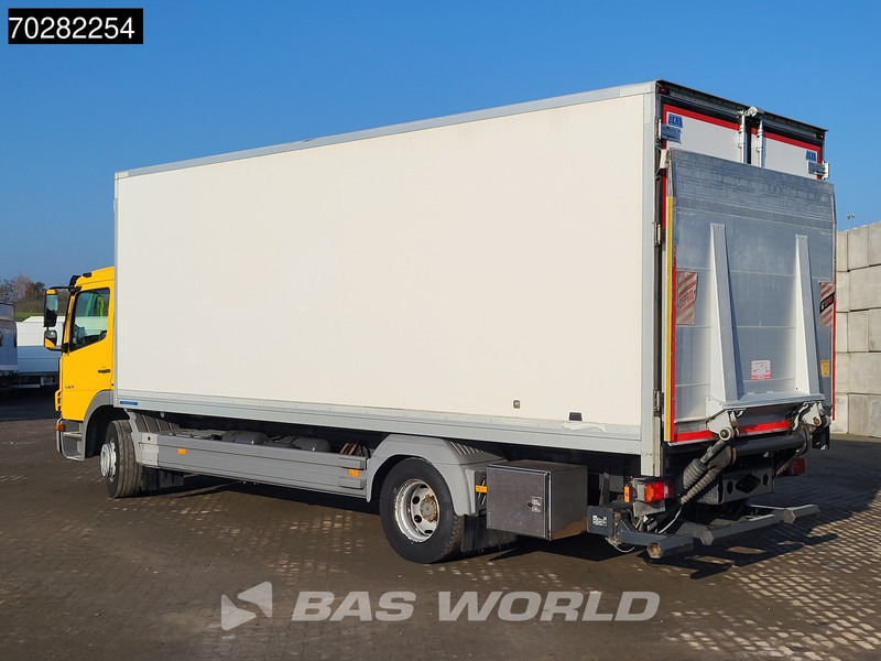 Mercedes-Benz Atego 1324 4X2 13tonner Thermo King T-1200R Manual 1500kg Ladebordwand Euro 5 - Рефрижератор вантажівка: фото 2 Mercedes-Benz Atego 1324 4X2 13tonner Thermo King T-1200R Manual 1500kg Ladebordwand Euro 5 - Рефрижератор вантажівка: фото 2