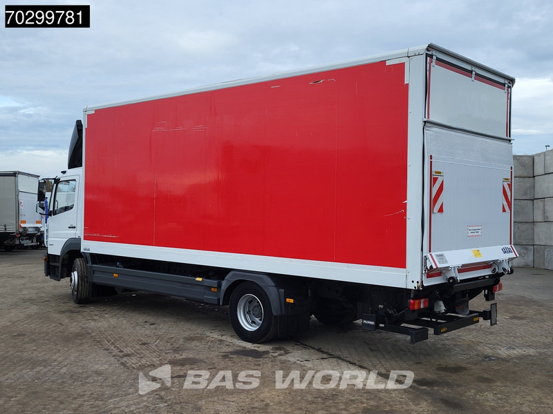 Mercedes-Benz Atego 1324 4X2 6 Cylinder 12t Automatic Tailgate Euro 6 - Вантажівка з закритим кузовом: фото 2 Mercedes-Benz Atego 1324 4X2 6 Cylinder 12t Automatic Tailgate Euro 6 - Вантажівка з закритим кузовом: фото 2