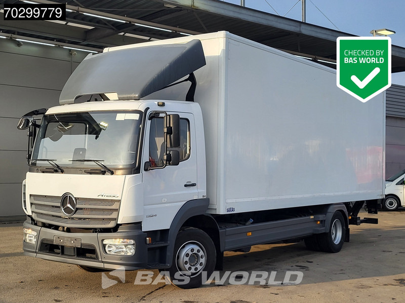 Mercedes-Benz Atego 1324 4X2 6-Cylinder Automatic Tailgate Euro 6 - Вантажівка з закритим кузовом: фото 1 Mercedes-Benz Atego 1324 4X2 6-Cylinder Automatic Tailgate Euro 6 - Вантажівка з закритим кузовом: фото 1