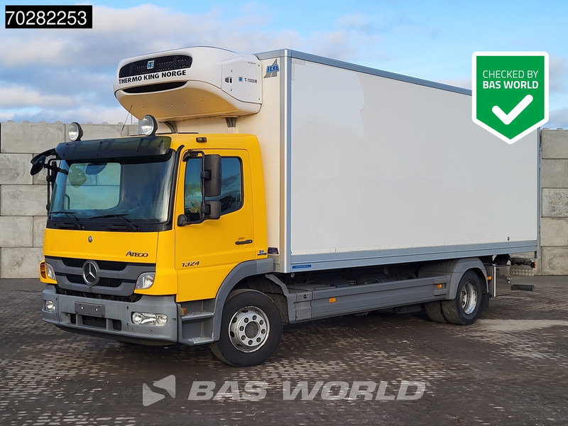 Mercedes-Benz Atego 1324 4X2 Thermo King T-1000R Automatic Ladebordwand Euro 5 - Рефрижератор вантажівка: фото 1 Mercedes-Benz Atego 1324 4X2 Thermo King T-1000R Automatic Ladebordwand Euro 5 - Рефрижератор вантажівка: фото 1