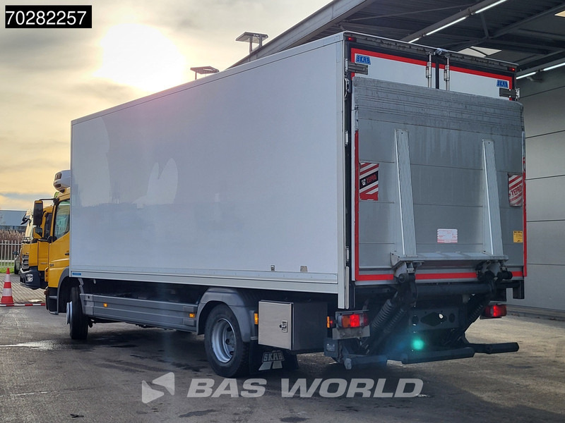 Mercedes-Benz Atego 1324 4X2 Thermo-King T-1200R Ladebordwand Manual Airco Euro 5 - Рефрижератор вантажівка: фото 2 Mercedes-Benz Atego 1324 4X2 Thermo-King T-1200R Ladebordwand Manual Airco Euro 5 - Рефрижератор вантажівка: фото 2
