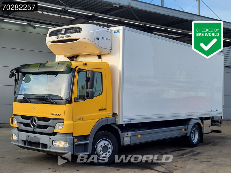Mercedes-Benz Atego 1324 4X2 Thermo-King T-1200R Ladebordwand Manual Airco Euro 5 - Рефрижератор вантажівка: фото 1 Mercedes-Benz Atego 1324 4X2 Thermo-King T-1200R Ladebordwand Manual Airco Euro 5 - Рефрижератор вантажівка: фото 1