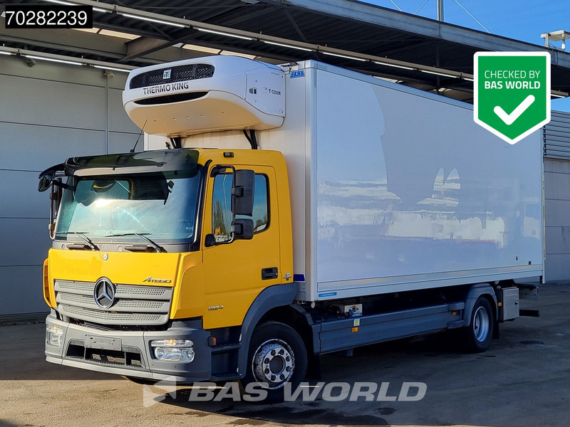 Mercedes-Benz Atego 1324 Atego 4X2 Thermo King T-1200R 1500kg Ladebordwand Automatic Euro 6 - Рефрижератор вантажівка: фото 1 Mercedes-Benz Atego 1324 Atego 4X2 Thermo King T-1200R 1500kg Ladebordwand Automatic Euro 6 - Рефрижератор вантажівка: фото 1