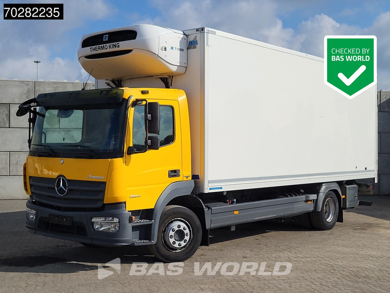 Mercedes-Benz Atego 1324 Atego 4X2 Thermo King T-1200R 1500kg Ladebordwand Automatic Euro 6 - Рефрижератор вантажівка: фото 1 Mercedes-Benz Atego 1324 Atego 4X2 Thermo King T-1200R 1500kg Ladebordwand Automatic Euro 6 - Рефрижератор вантажівка: фото 1