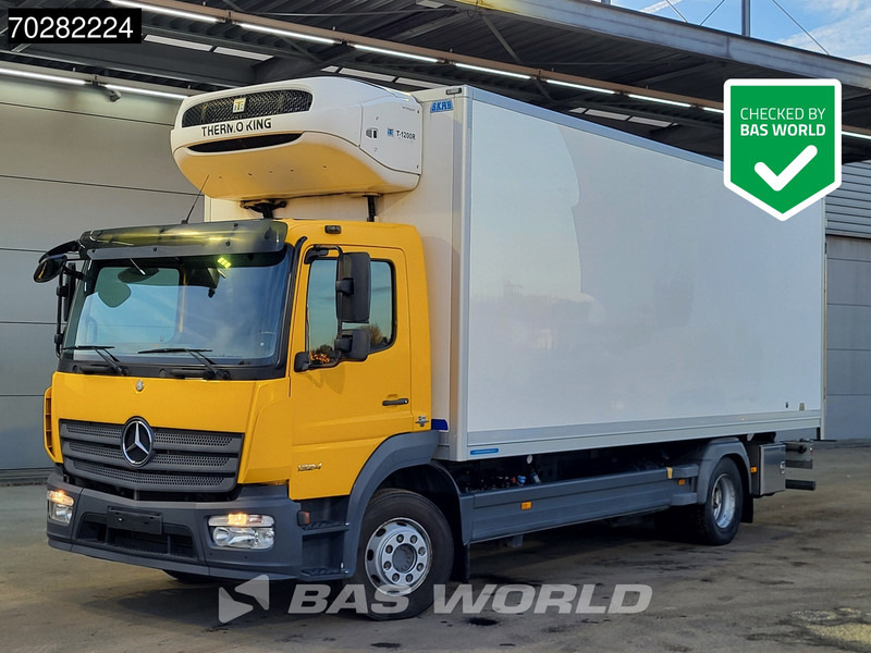 Mercedes-Benz Atego 1324 Atego 4X2 Thermo King T-1200R 1500kg Ladebordwand Automatic Euro 6 - Рефрижератор вантажівка: фото 1 Mercedes-Benz Atego 1324 Atego 4X2 Thermo King T-1200R 1500kg Ladebordwand Automatic Euro 6 - Рефрижератор вантажівка: фото 1