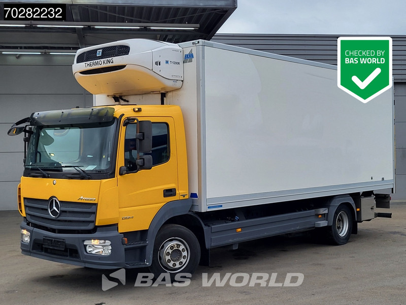 Mercedes-Benz Atego 1324 Atego 4X2 Thermo-King T1200R 1500kg Ladebordwand Automatic Euro 6 - Рефрижератор вантажівка: фото 1 Mercedes-Benz Atego 1324 Atego 4X2 Thermo-King T1200R 1500kg Ladebordwand Automatic Euro 6 - Рефрижератор вантажівка: фото 1