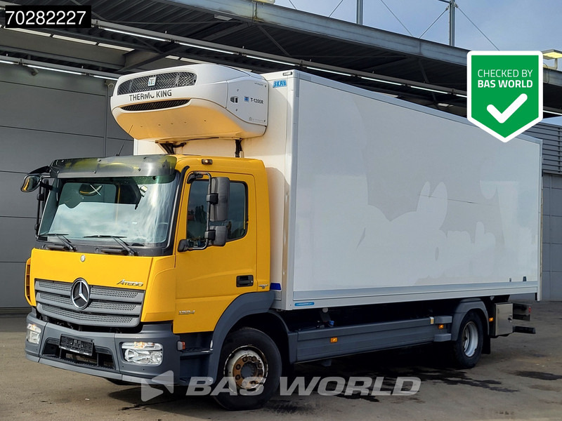 Mercedes-Benz Atego 1324 Atego 4X2 Thermo-King T1200R 1500kg Ladebordwand Automatic Euro 6 - Рефрижератор вантажівка: фото 1 Mercedes-Benz Atego 1324 Atego 4X2 Thermo-King T1200R 1500kg Ladebordwand Automatic Euro 6 - Рефрижератор вантажівка: фото 1