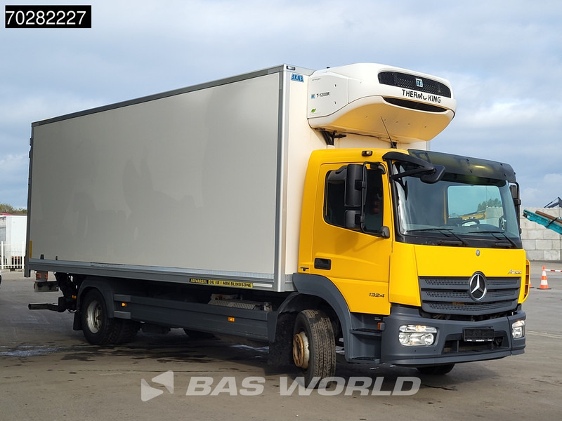 Mercedes-Benz Atego 1324 Atego 4X2 Thermo-King T1200R 1500kg Ladebordwand Automatic Euro 6 - Рефрижератор вантажівка: фото 3 Mercedes-Benz Atego 1324 Atego 4X2 Thermo-King T1200R 1500kg Ladebordwand Automatic Euro 6 - Рефрижератор вантажівка: фото 3
