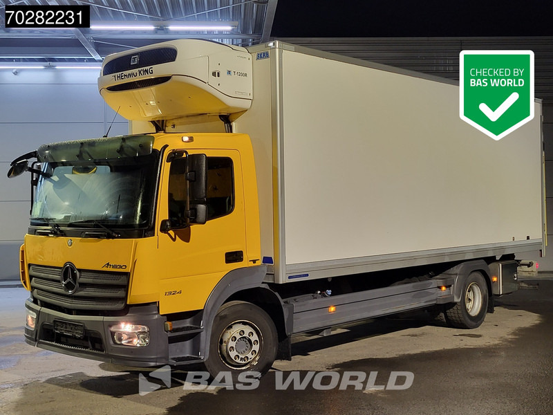 Mercedes-Benz Atego 1324 Atego 4X2 Thermo king T-1200R 1500kg Ladebordwand Automatic Euro 6 - Рефрижератор вантажівка: фото 1 Mercedes-Benz Atego 1324 Atego 4X2 Thermo king T-1200R 1500kg Ladebordwand Automatic Euro 6 - Рефрижератор вантажівка: фото 1