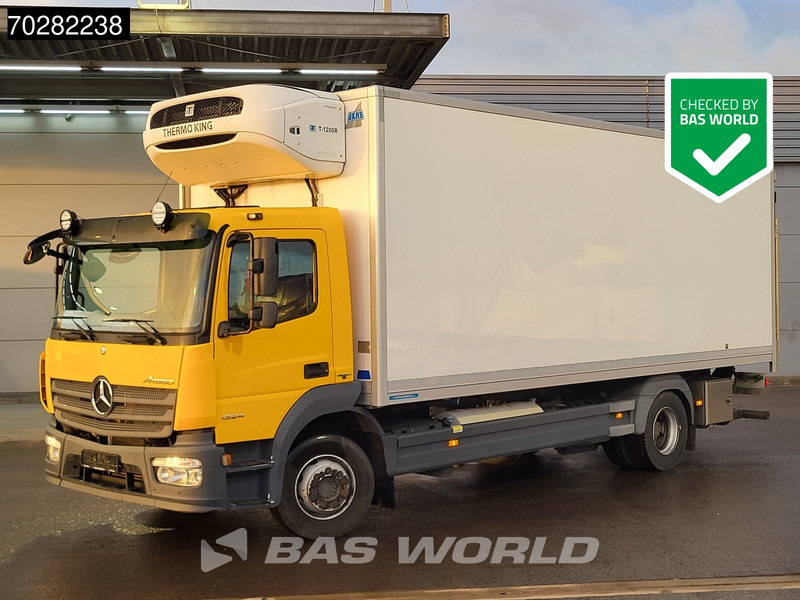 Mercedes-Benz Atego 1324 Atego 4X2 Thermoking T-1200R Ladebordwand Automatic Airco Euro 6 - Рефрижератор вантажівка: фото 1 Mercedes-Benz Atego 1324 Atego 4X2 Thermoking T-1200R Ladebordwand Automatic Airco Euro 6 - Рефрижератор вантажівка: фото 1