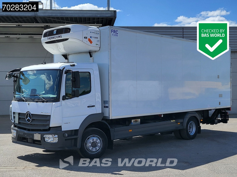 Mercedes-Benz Atego 1524 4X2 Ladebordwand Euro 6 - Рефрижератор вантажівка: фото 1 Mercedes-Benz Atego 1524 4X2 Ladebordwand Euro 6 - Рефрижератор вантажівка: фото 1