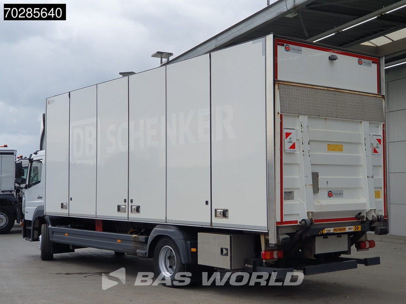 Mercedes-Benz Atego 1524 Atego 4X2 15t 6-Cyllnder Tail Gate Automatic Euro 6 - Вантажівка з закритим кузовом: фото 5 Mercedes-Benz Atego 1524 Atego 4X2 15t 6-Cyllnder Tail Gate Automatic Euro 6 - Вантажівка з закритим кузовом: фото 5