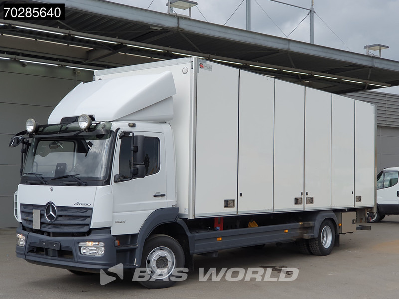 Mercedes-Benz Atego 1524 Atego 4X2 15t 6-Cyllnder Tail Gate Automatic Euro 6 - Вантажівка з закритим кузовом: фото 3 Mercedes-Benz Atego 1524 Atego 4X2 15t 6-Cyllnder Tail Gate Automatic Euro 6 - Вантажівка з закритим кузовом: фото 3