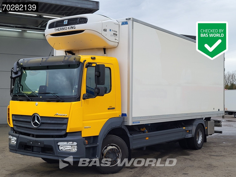 Mercedes-Benz Atego 1524 Atego 4X2 16tonner Thermo King T-1200R cooler 1500kg Ladebordwand Automatic - Рефрижератор вантажівка: фото 1 Mercedes-Benz Atego 1524 Atego 4X2 16tonner Thermo King T-1200R cooler 1500kg Ladebordwand Automatic - Рефрижератор вантажівка: фото 1