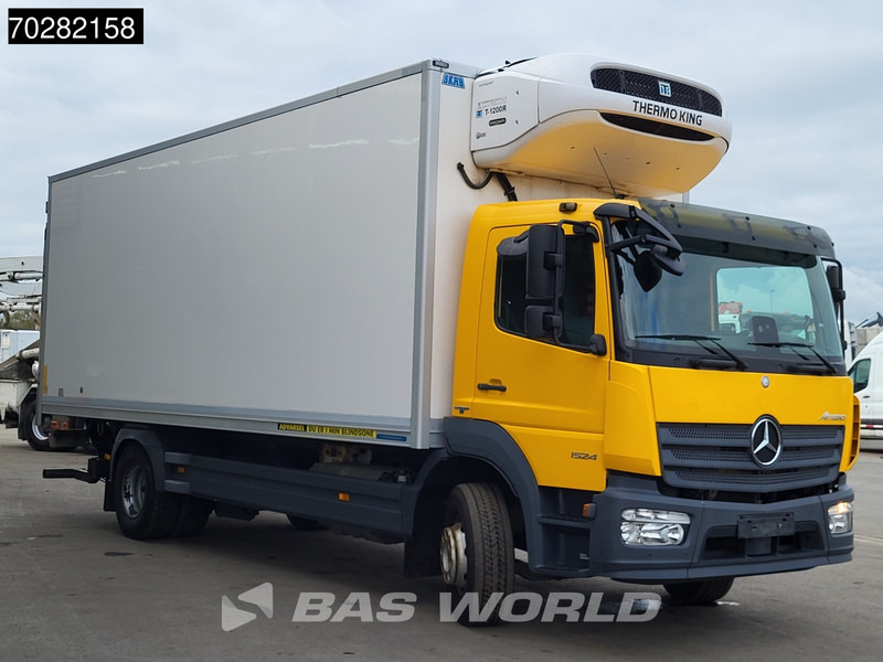 Mercedes-Benz Atego 1524 Atego 4X2 Thermo-King T1200R 1500kg Ladebordwand Automatic Euro 6 - Рефрижератор вантажівка: фото 3 Mercedes-Benz Atego 1524 Atego 4X2 Thermo-King T1200R 1500kg Ladebordwand Automatic Euro 6 - Рефрижератор вантажівка: фото 3