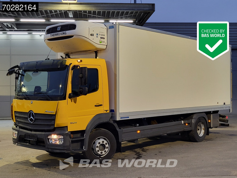 Mercedes-Benz Atego 1524 Atego 4X2 Thermo-King T1200R 1500kg Ladebordwand Automatic Euro 6 - Рефрижератор вантажівка: фото 1 Mercedes-Benz Atego 1524 Atego 4X2 Thermo-King T1200R 1500kg Ladebordwand Automatic Euro 6 - Рефрижератор вантажівка: фото 1