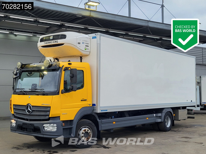 Mercedes-Benz Atego 1524 Atego 4X2 Thermo-King T1200R 1500kg Ladebordwand Automatic Euro 6 - Рефрижератор вантажівка: фото 1 Mercedes-Benz Atego 1524 Atego 4X2 Thermo-King T1200R 1500kg Ladebordwand Automatic Euro 6 - Рефрижератор вантажівка: фото 1