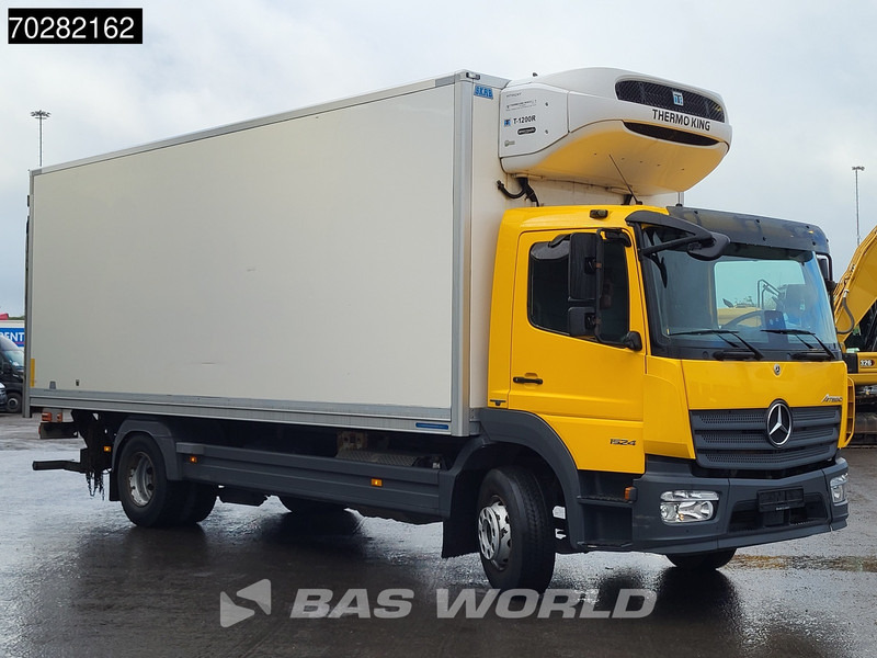 Mercedes-Benz Atego 1524 Atego 4X2 Thermo king T-1200 R 1500kg Ladebordwand Automatic Euro 6 - Рефрижератор вантажівка: фото 3 Mercedes-Benz Atego 1524 Atego 4X2 Thermo king T-1200 R 1500kg Ladebordwand Automatic Euro 6 - Рефрижератор вантажівка: фото 3