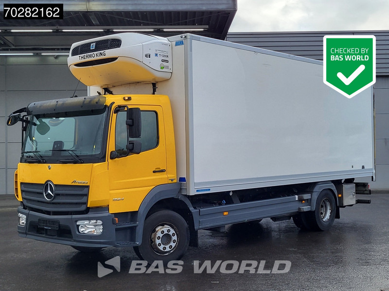 Mercedes-Benz Atego 1524 Atego 4X2 Thermo king T-1200 R 1500kg Ladebordwand Automatic Euro 6 - Рефрижератор вантажівка: фото 1 Mercedes-Benz Atego 1524 Atego 4X2 Thermo king T-1200 R 1500kg Ladebordwand Automatic Euro 6 - Рефрижератор вантажівка: фото 1