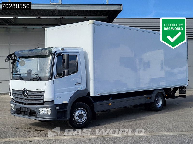 Mercedes-Benz Atego 1527 4X2 15tonner Automatic 1500kg Ladebordwand Euro 6 - Вантажівка з закритим кузовом: фото 1 Mercedes-Benz Atego 1527 4X2 15tonner Automatic 1500kg Ladebordwand Euro 6 - Вантажівка з закритим кузовом: фото 1