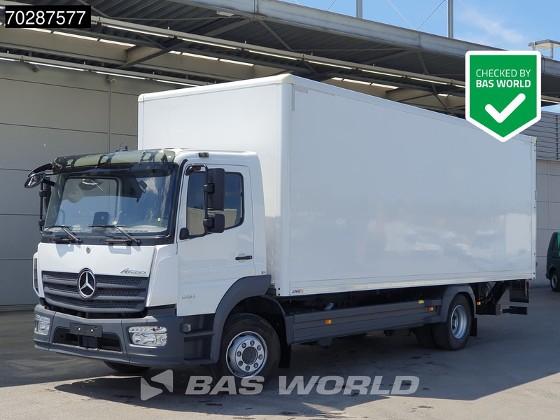 Mercedes-Benz Atego 1527 4X2 15tonner LOW Mileage! 1500kg Ladebordwand Automatic Euro 6 - Вантажівка з закритим кузовом: фото 1 Mercedes-Benz Atego 1527 4X2 15tonner LOW Mileage! 1500kg Ladebordwand Automatic Euro 6 - Вантажівка з закритим кузовом: фото 1