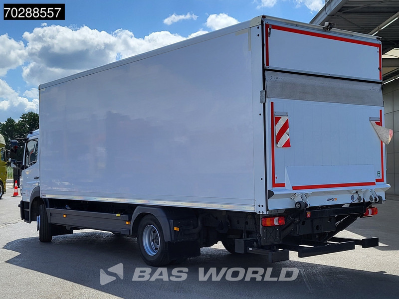 Mercedes-Benz Atego 1527 4X2 15tonner LOW Mileage! 1500kg Ladebordwand Automatic Euro 6 - Вантажівка з закритим кузовом: фото 2 Mercedes-Benz Atego 1527 4X2 15tonner LOW Mileage! 1500kg Ladebordwand Automatic Euro 6 - Вантажівка з закритим кузовом: фото 2