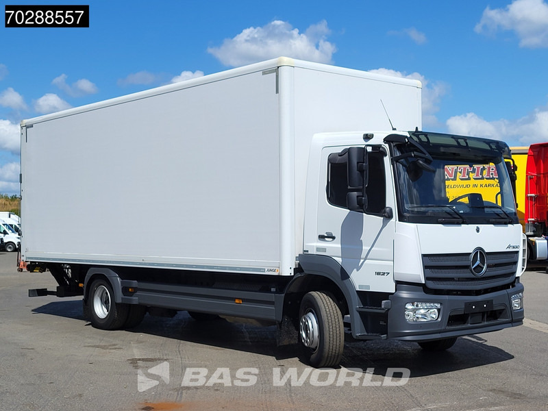 Mercedes-Benz Atego 1527 4X2 15tonner LOW Mileage! 1500kg Ladebordwand Automatic Euro 6 - Вантажівка з закритим кузовом: фото 3 Mercedes-Benz Atego 1527 4X2 15tonner LOW Mileage! 1500kg Ladebordwand Automatic Euro 6 - Вантажівка з закритим кузовом: фото 3