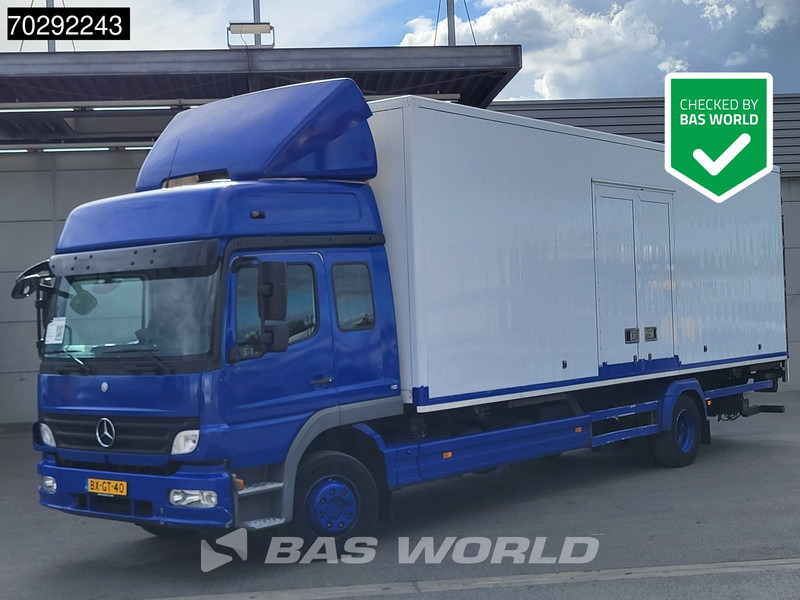 Mercedes-Benz Atego 1529 Atego 4X2 15tons NL-Truck BDF superstructure Manual Euro 5 - Контейнеровоз/ Змінний кузов вантажівка: фото 1 Mercedes-Benz Atego 1529 Atego 4X2 15tons NL-Truck BDF superstructure Manual Euro 5 - Контейнеровоз/ Змінний кузов вантажівка: фото 1