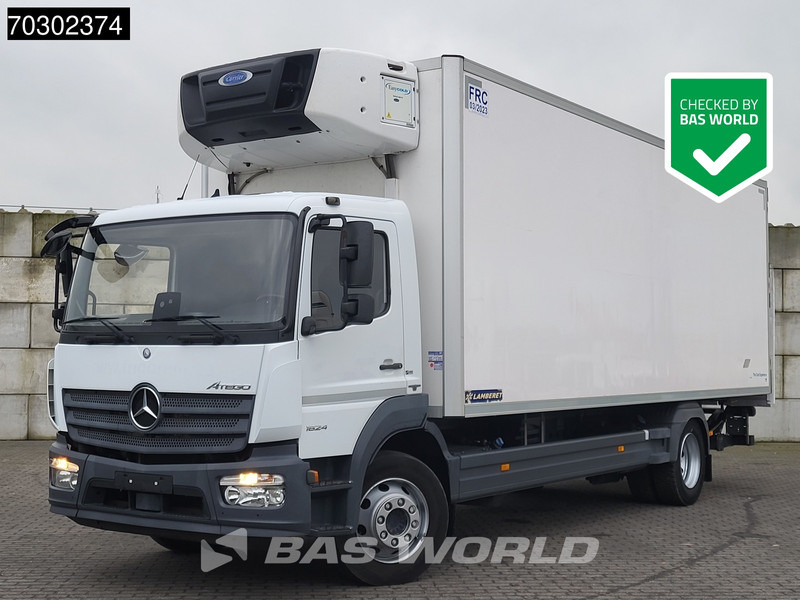 Mercedes-Benz Atego 1624 4X2 Carrier Supra 1250 Silent 1500kg Ladebordwand Lamberet Euro 6 - Рефрижератор вантажівка: фото 1 Mercedes-Benz Atego 1624 4X2 Carrier Supra 1250 Silent 1500kg Ladebordwand Lamberet Euro 6 - Рефрижератор вантажівка: фото 1