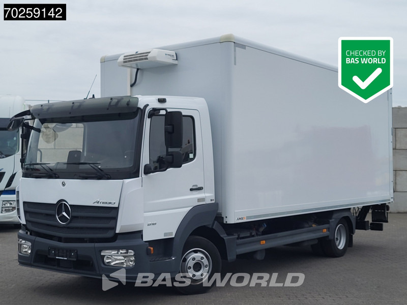 Mercedes-Benz Atego 816 4X2 7.49t Thermoking B-100 Max Ladebordwand Automatic Euro 6 - Рефрижератор вантажівка: фото 1 Mercedes-Benz Atego 816 4X2 7.49t Thermoking B-100 Max Ladebordwand Automatic Euro 6 - Рефрижератор вантажівка: фото 1
