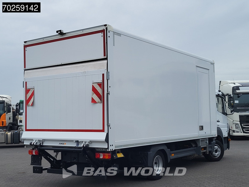 Mercedes-Benz Atego 816 4X2 7.49t Thermoking B-100 Max Ladebordwand Automatic Euro 6 - Рефрижератор вантажівка: фото 3 Mercedes-Benz Atego 816 4X2 7.49t Thermoking B-100 Max Ladebordwand Automatic Euro 6 - Рефрижератор вантажівка: фото 3