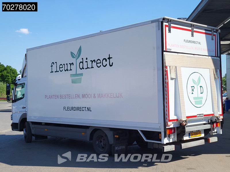 Mercedes-Benz Atego 816 4X2 7.5tonner Automatic Ladebordwand Euro 5 - Вантажівка з закритим кузовом: фото 2 Mercedes-Benz Atego 816 4X2 7.5tonner Automatic Ladebordwand Euro 5 - Вантажівка з закритим кузовом: фото 2
