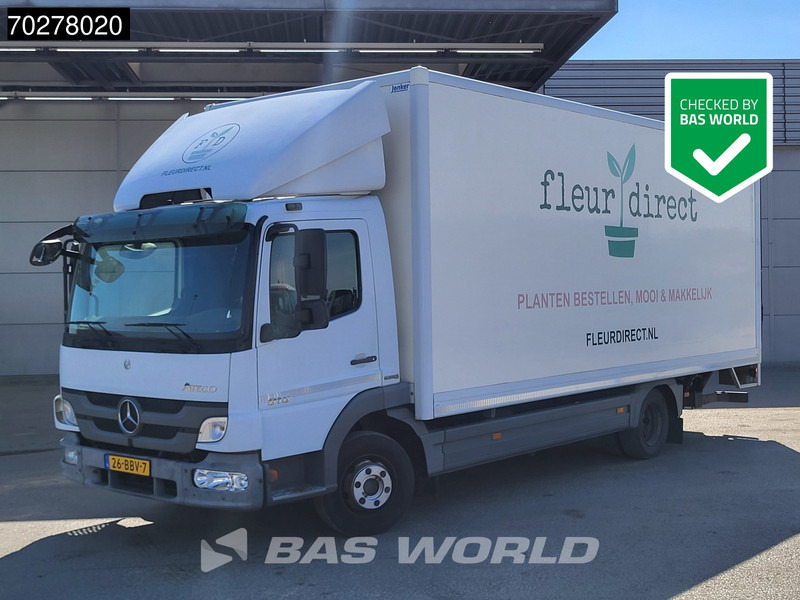 Mercedes-Benz Atego 816 4X2 7.5tonner Automatic Ladebordwand Euro 5 - Вантажівка з закритим кузовом: фото 1 Mercedes-Benz Atego 816 4X2 7.5tonner Automatic Ladebordwand Euro 5 - Вантажівка з закритим кузовом: фото 1