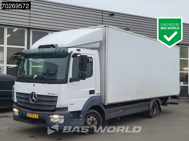 Mercedes-Benz Atego 816 4X2 7.5tonner NL-Truck Ladebordwand Automatic Euro 6 - Вантажівка з закритим кузовом: фото 1 Mercedes-Benz Atego 816 4X2 7.5tonner NL-Truck Ladebordwand Automatic Euro 6 - Вантажівка з закритим кузовом: фото 1