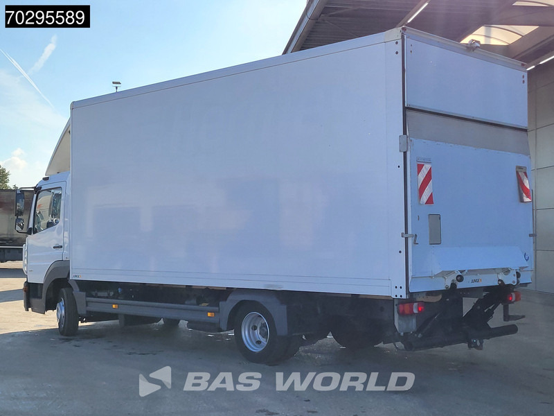 Mercedes-Benz Atego 816 4X2 8tonner 1000kg Ladebordwand Manual Euro 6 - Вантажівка з закритим кузовом: фото 2 Mercedes-Benz Atego 816 4X2 8tonner 1000kg Ladebordwand Manual Euro 6 - Вантажівка з закритим кузовом: фото 2
