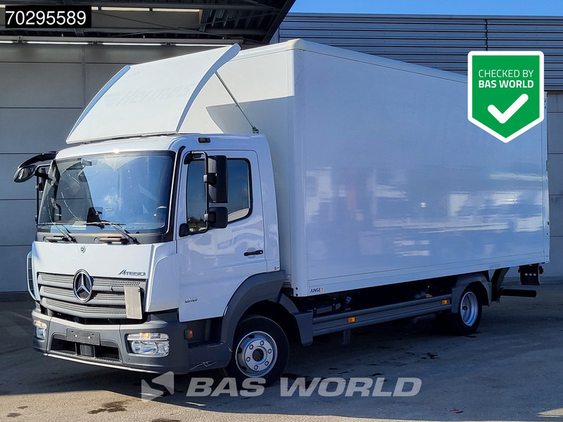 Mercedes-Benz Atego 816 4X2 8tonner 1000kg Ladebordwand Manual Euro 6 - Вантажівка з закритим кузовом: фото 1 Mercedes-Benz Atego 816 4X2 8tonner 1000kg Ladebordwand Manual Euro 6 - Вантажівка з закритим кузовом: фото 1