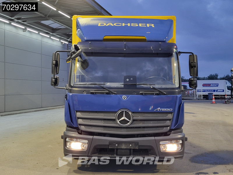 Mercedes-Benz Atego 816 4X2 8tonner Automatic 1000kg Ladebordwand Euro 6 - Вантажівка з закритим кузовом: фото 5 Mercedes-Benz Atego 816 4X2 8tonner Automatic 1000kg Ladebordwand Euro 6 - Вантажівка з закритим кузовом: фото 5
