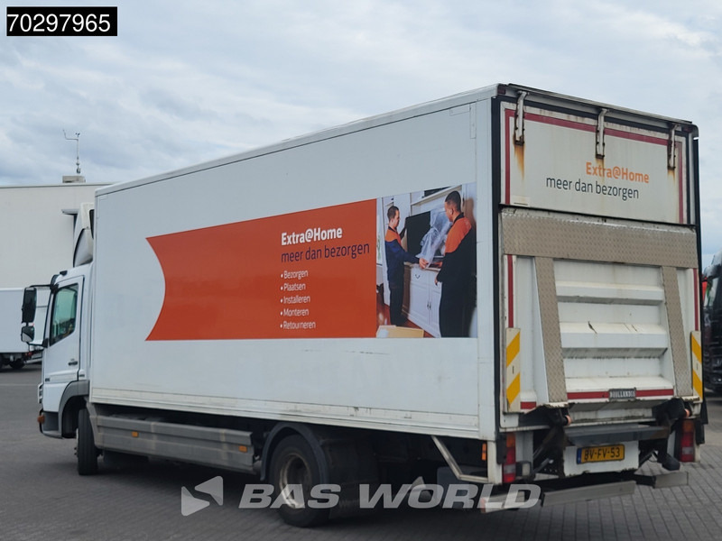Mercedes-Benz Atego 816 4X2 8tonner Automatic Ladebordwand Euro 5 - Вантажівка з закритим кузовом: фото 2 Mercedes-Benz Atego 816 4X2 8tonner Automatic Ladebordwand Euro 5 - Вантажівка з закритим кузовом: фото 2